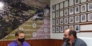 Darío Cocco y Alejandro Ambort dialogaron sobre diferentes temas