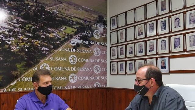 Darío Cocco y Alejandro Ambort dialogaron sobre diferentes temas