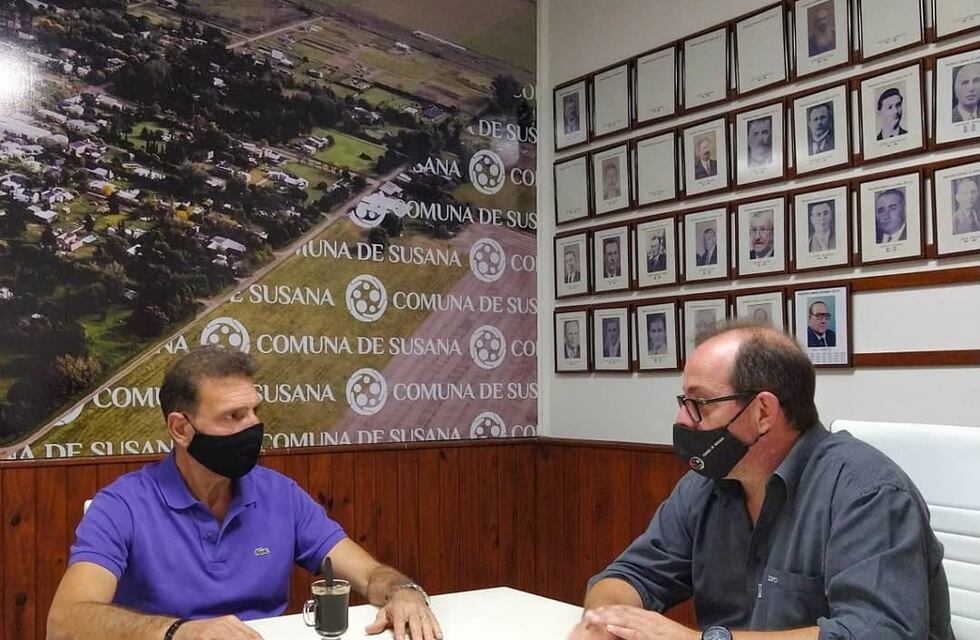 Darío Cocco y Alejandro Ambort dialogaron sobre el área metropolitana