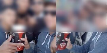 Fiesta clandestina en el Barrio San Francisco