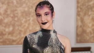 La adolescente empezó a entrenar y estudiar en Buenos Aires después de dos años.