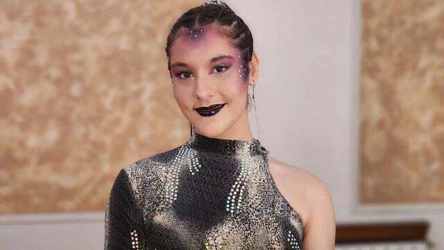 La adolescente empezó a entrenar y estudiar en Buenos Aires después de dos años.