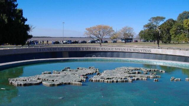 Homenaje a los caídos en Malvinas