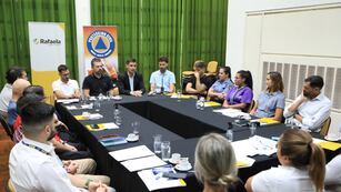 Reunión de la Junta Municipal de Protección Civil