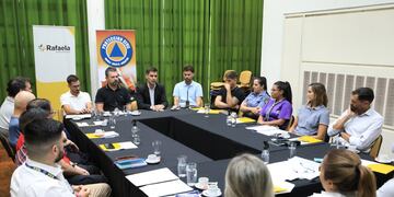 Reunión de la Junta Municipal de Protección Civil