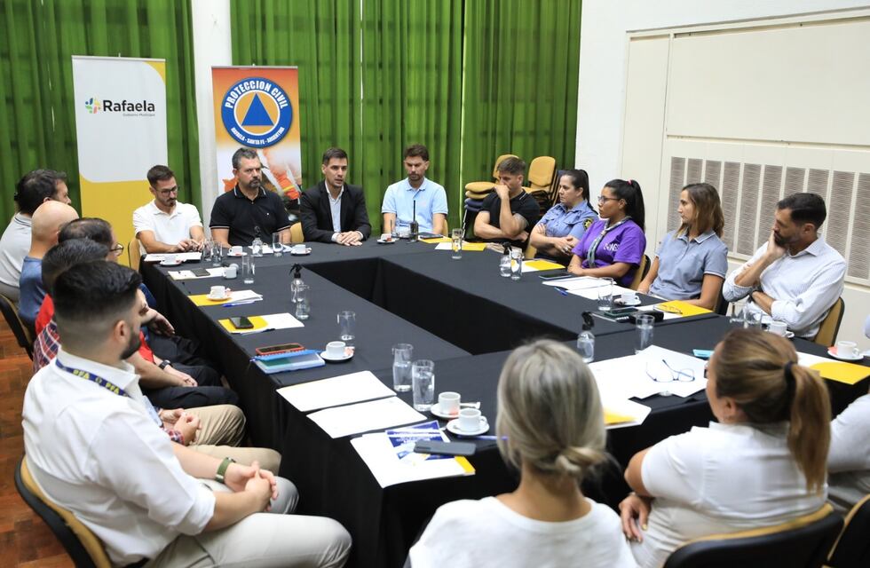 Nueva Junta Municipal de Protección Civil