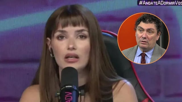 Agustina Peñalva lo denunció por acoso.