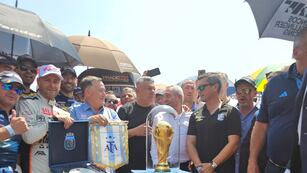 La Copa del Mundo en el Templo de la Velocidad de Rafaela