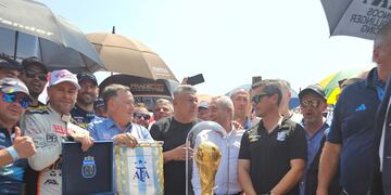 La Copa del Mundo en el Templo de la Velocidad de Rafaela