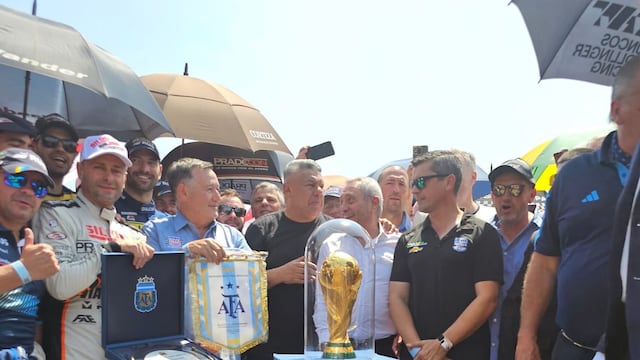 La Copa del Mundo en el Templo de la Velocidad de Rafaela