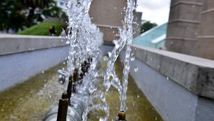 Robaron más de la mitad de picos de la Plaza España de la ciudad de Córdoba.
