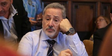 Marcelo Saín, ministro de Seguridad de Santa Fe.