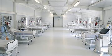 La provincia de Santa Fe sumó camas críticas y respiradores para la segunda ola