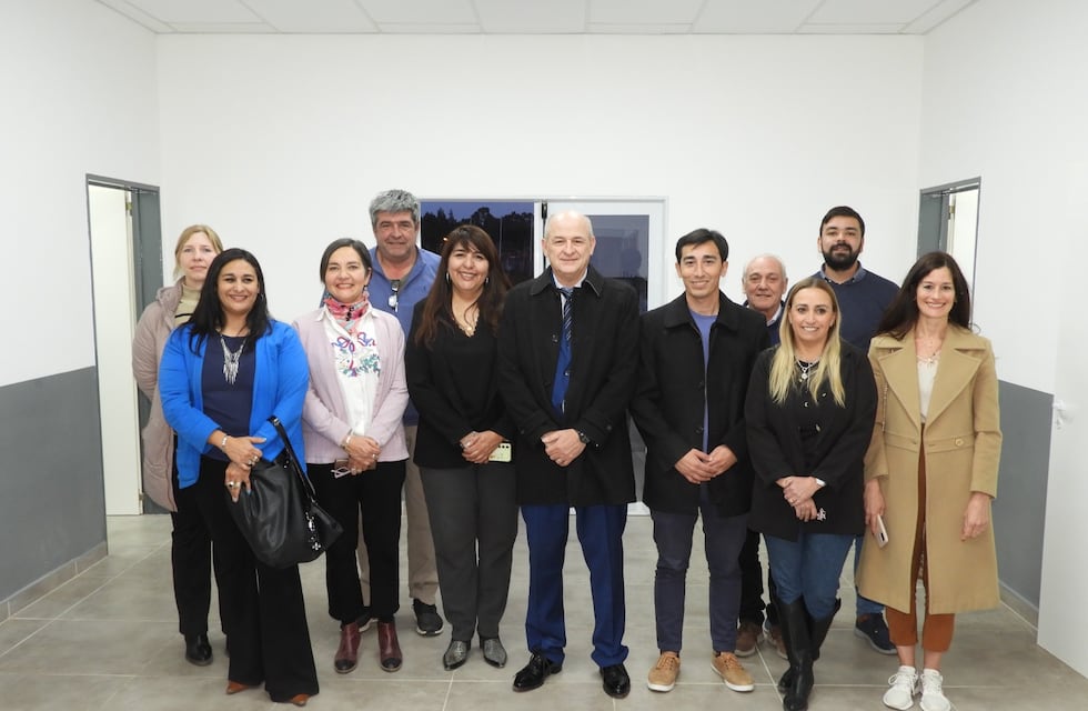 Finalizaron las trabajos de ampliación en el Instituto 190