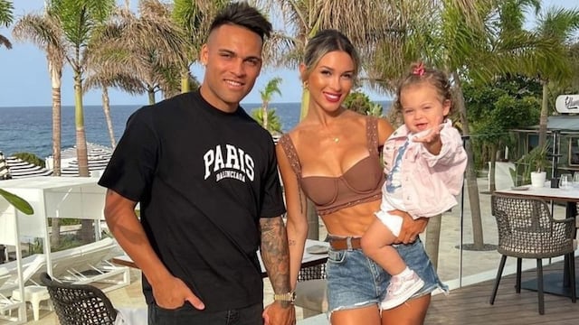 La picardía que hizo Nina Martínez y que les costará caro a sus padres, Agustina Gandolfo y Lautaro Martínez.