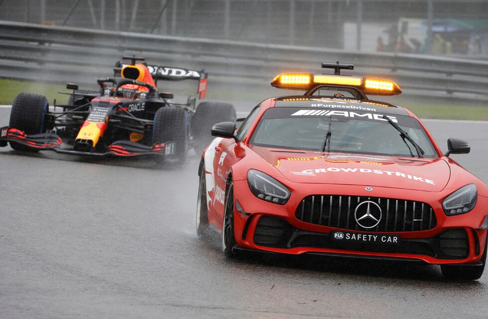 F1 bochornosa: Verstappen ganó una carrera inexistente