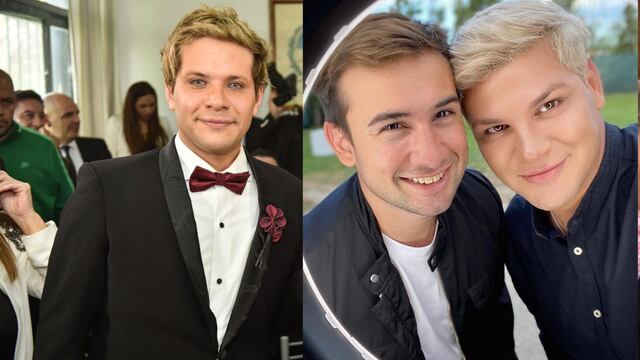 Tomasito Süller y Nicolás Suárez, pareja de Emma, hablaron sobre el video donde se los ve a los besos.