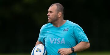 Michael Cheika dio su primera lista de convocados como entrenador de Los Pumas.