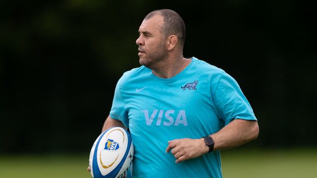 Michael Cheika dio su primera lista de convocados como entrenador de Los Pumas.
