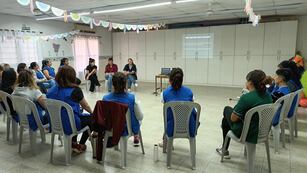 Conversatorios en los Jardines de Infantes Municipales