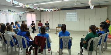 Conversatorios en los Jardines de Infantes Municipales