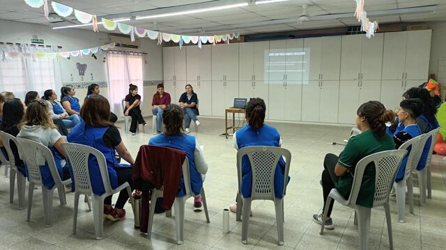 Conversatorios en los Jardines de Infantes Municipales