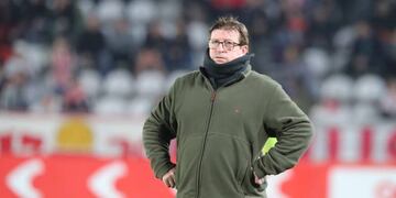 El "Loco" se fue de Barracas Central en julio.