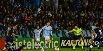 Belgrano e Independiente Rivadavia, por la Primera Nacional en el Gigante de Alberdi. (Facundo Luque / La Voz)