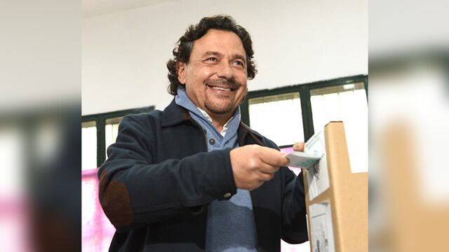 Gustavo Sáenz va por la reelección y los primeros números lo favorecen.
