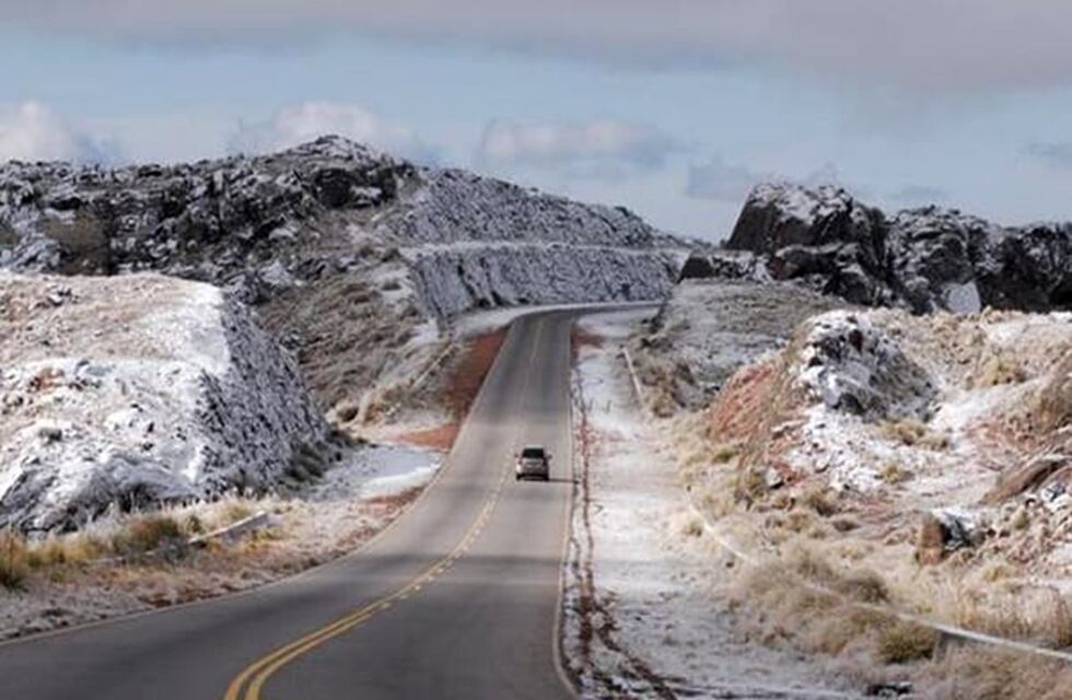 ¡Nieva en Altas Cumbres!: el pronóstico extendido para la ciudad de Córdoba