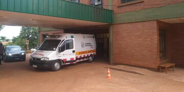 Operario de EMSA  hospitalizado tras recibir una descarga eléctrica en Puerto Iguazú.