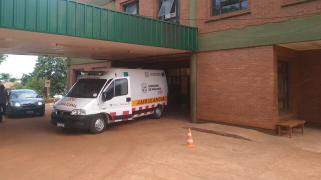 Operario de EMSA  hospitalizado tras recibir una descarga eléctrica en Puerto Iguazú.