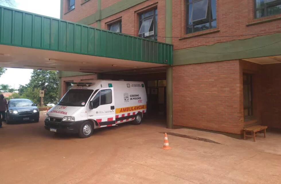 Operario de EMSA  hospitalizado tras recibir una descarga eléctrica en Puerto Iguazú