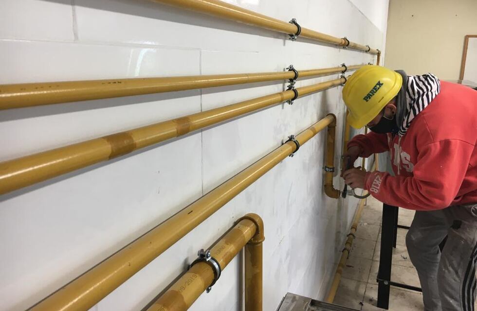 Realizan en Tandil mejoras en el Centro de Formación Integral