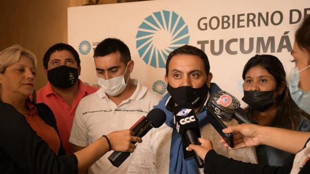 Jaldo recibió a los trabajadores autoconvocados del limón