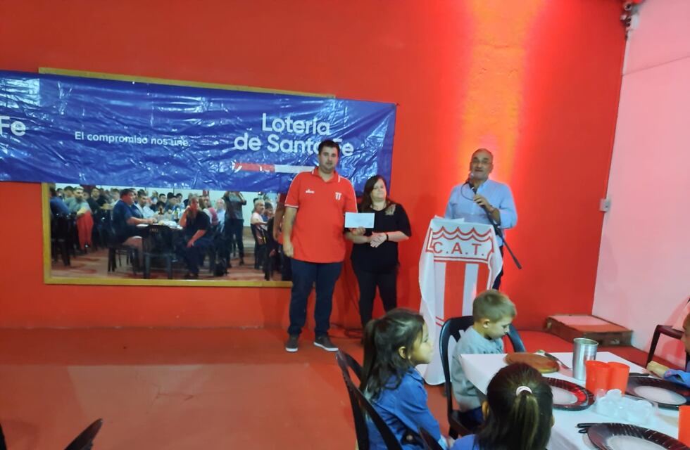 Alcides Calvo participó de evento organizado por Talleres de María Juana