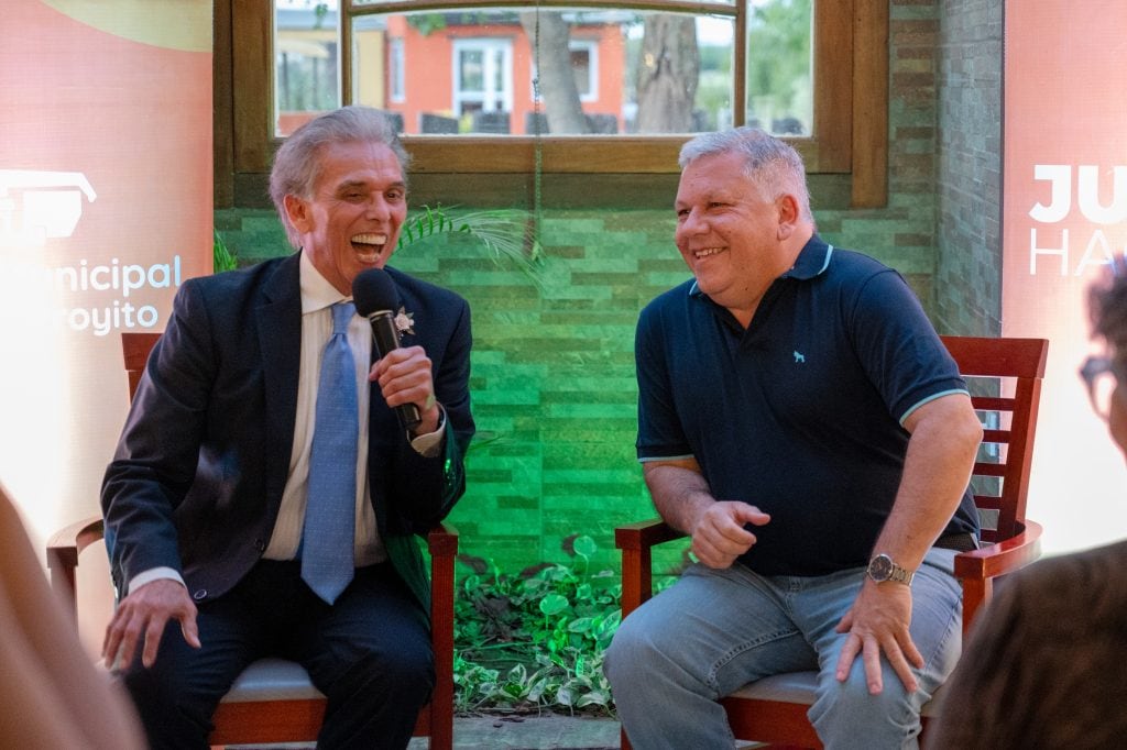 Jairo fue declarado Huésped de Honor de la Ciudad de Arroyito