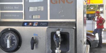 Incremento. En la ciudad de Córdoba, el GNC cuesta entre 1,39 y 2 pesos en la mayoría de las estaciones (Ramiro Pereyra/LaVoz).
