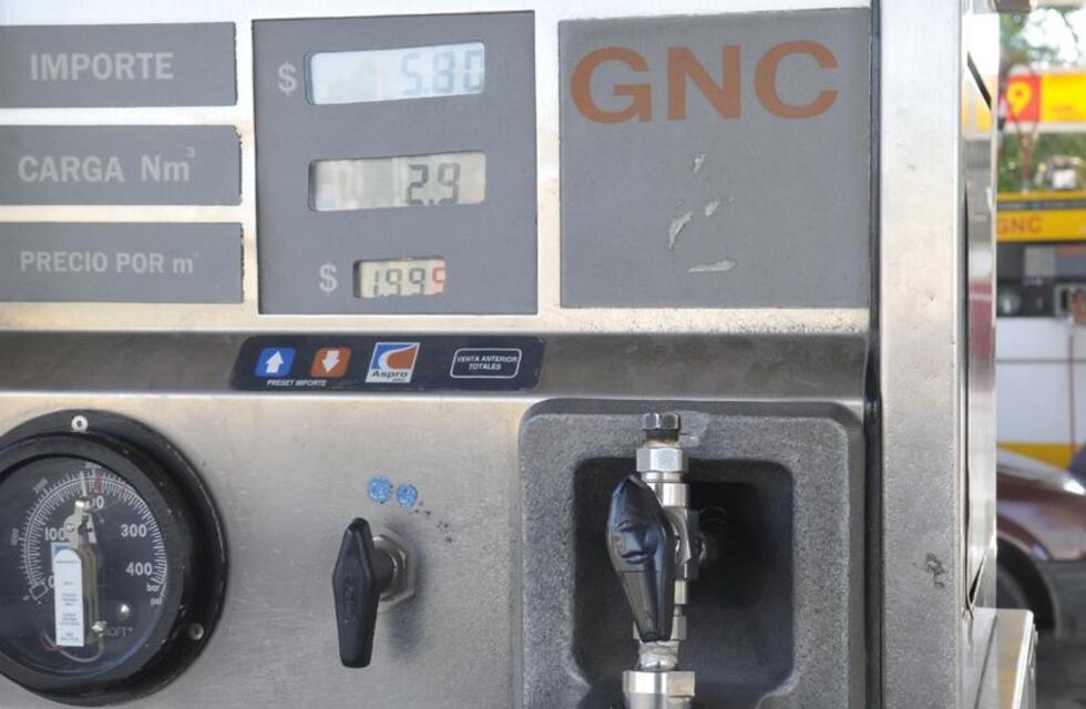 Córdoba: aumentó el GNC en algunas estaciones de servicio