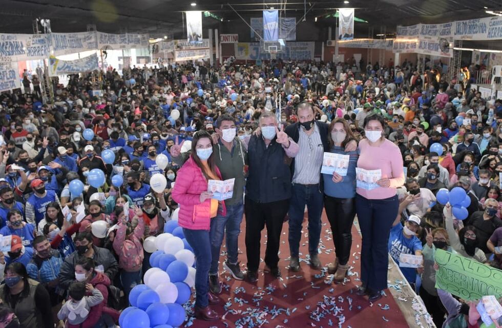 Osvaldo Jaldo: “Vengo a invitarlos a sumarse a este sueño de un Tucumán mejor”