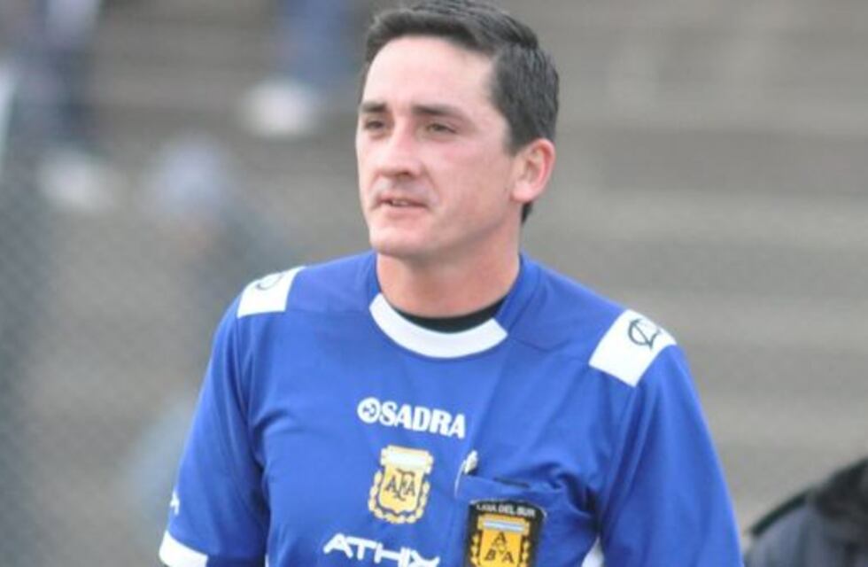 Fernando Márquez será el árbitro del clásico puntaltense