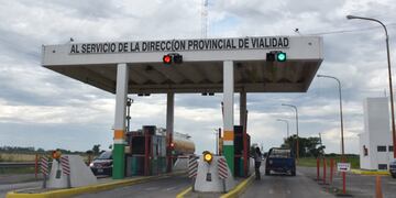 Peaje de la ruta 70