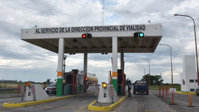 Peaje de la ruta 70