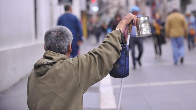 POBREZA E INDIGENCIA. Se conocerán los índices el próximo mes (LaVoz/Archivo).