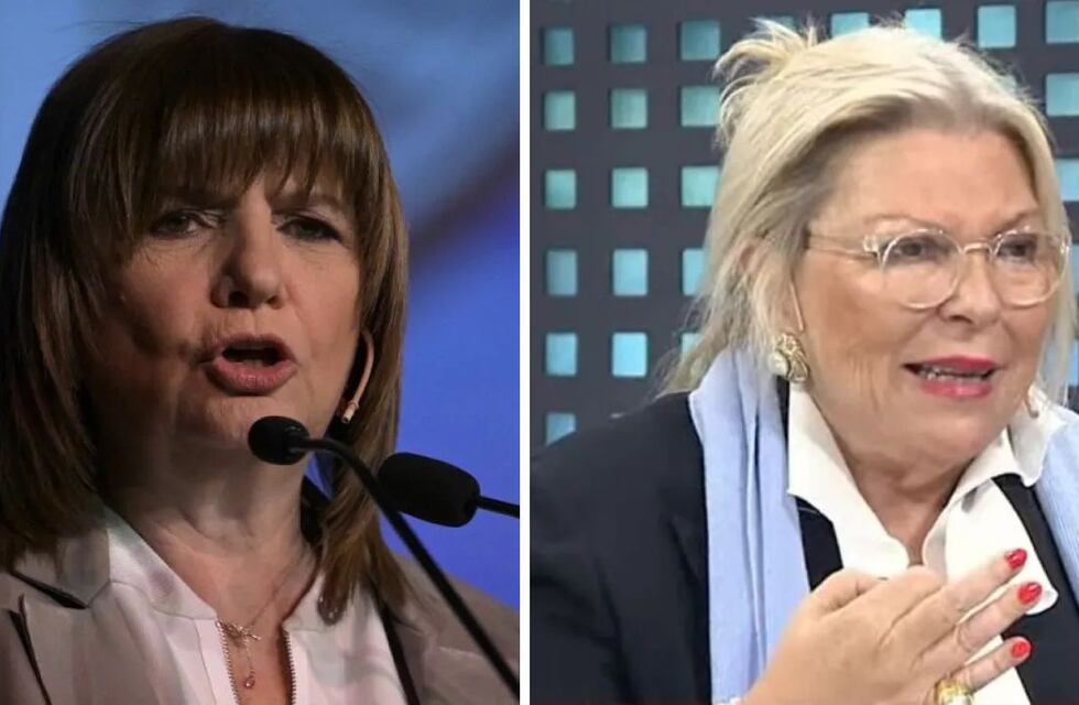 Patricia Bullrich le respondió a Elisa Carrió y la trató de “corrupta”