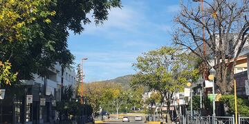 "Centro Viejo" en Villa Carlos Paz. (Foto: VíaCarlosPaz).