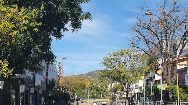 "Centro Viejo" en Villa Carlos Paz. (Foto: VíaCarlosPaz).