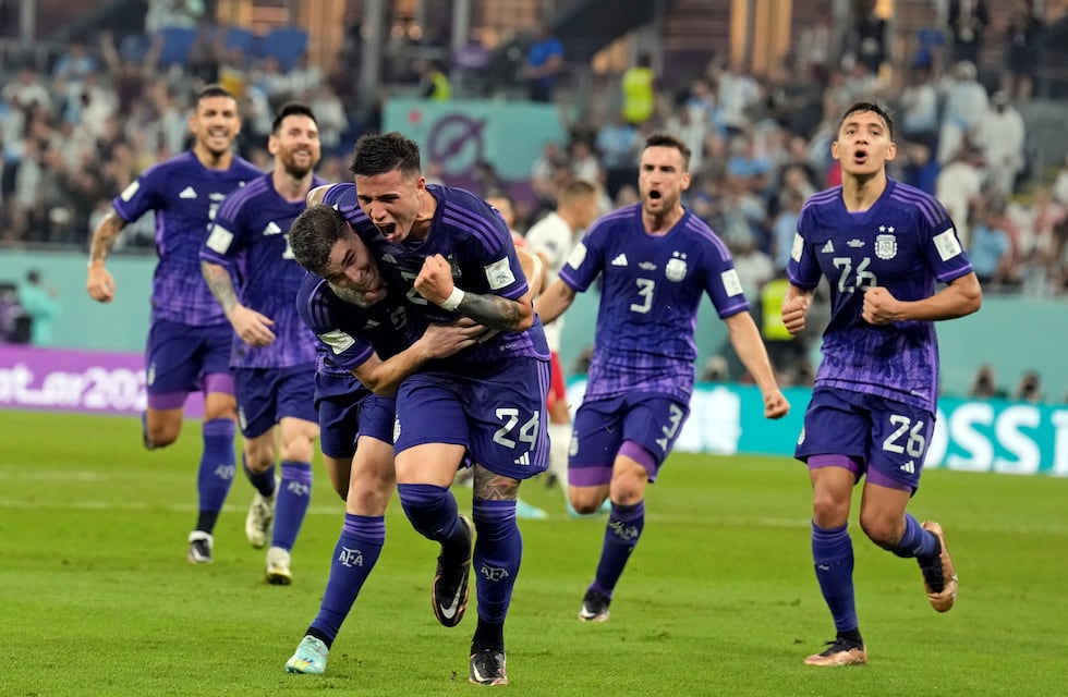 Julián Álvarez habló sobre su sueño cumplido con Enzo Fernández en el Mundial de Qatar