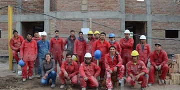 Los empleados de una empresa de Neuquén reciben viajes gratis a cambio de retos deportivos.