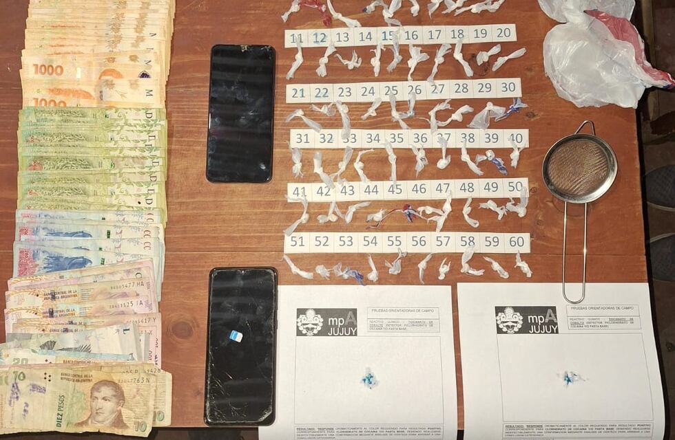 Denunciada por sus vecinos, detienen a presunta “dealer” de cocaína